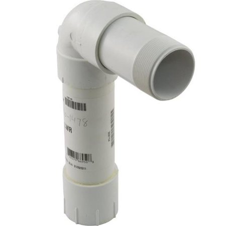 GLI POOL PRODUCTS Pacfab Lower Piping Assembly 154805